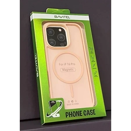 iPhone 16 Pro Bavitel MagSafe pink