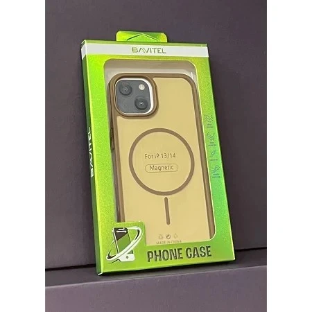 iPhone 13/14 Bavitel MagSafe braon