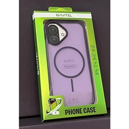 iPhone 17  Bavitel MagSafe ljubičasta