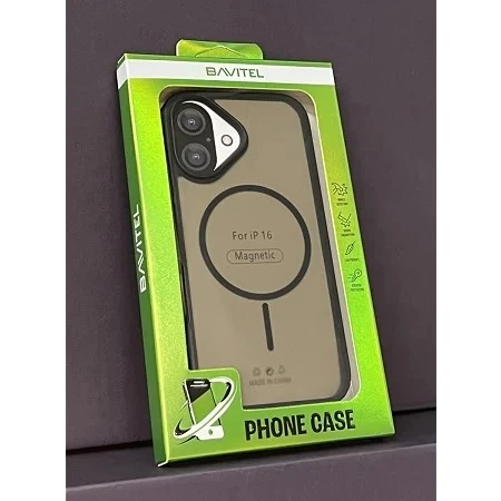 iPhone 16  Bavitel MagSafe crna