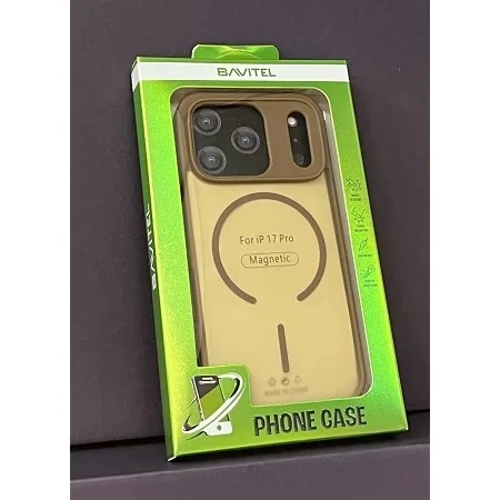 iPhone 17 Pro Bavitel MagSafe braon
