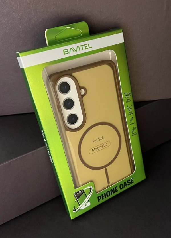 Samsung S26 Bavitel MagSafe braon