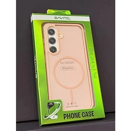 Samsung S24/S25 Bavitel MagSafe pink