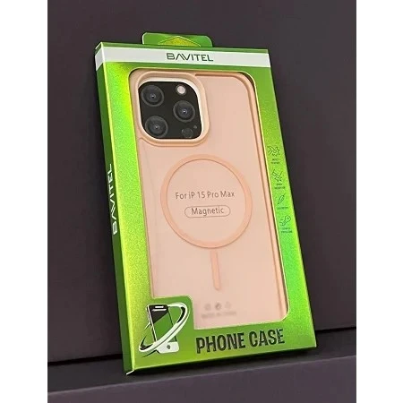 iPhone 15 Pro Max Bavitel MagSafe pink
