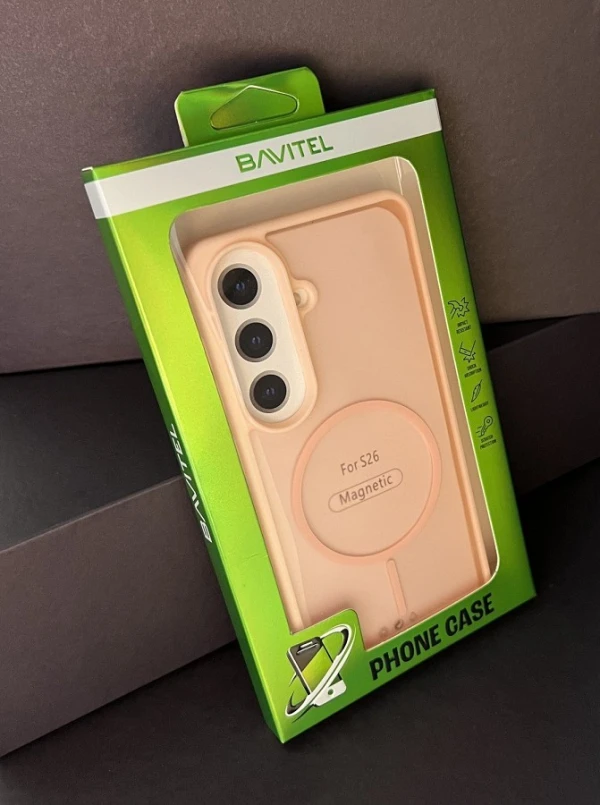 Samsung S26 Bavitel MagSafe pink