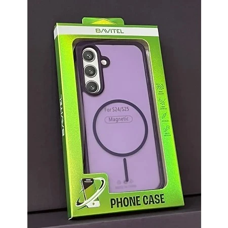 Samsung S24/S25 Bavitel MagSafe ljubičasta