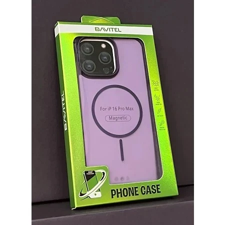 iPhone 16 Pro Max Bavitel MagSafe ljubičasta