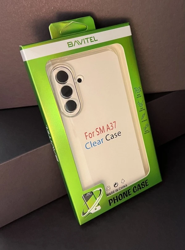 Samsung A37 Bavitel zaštitna maska transparent
