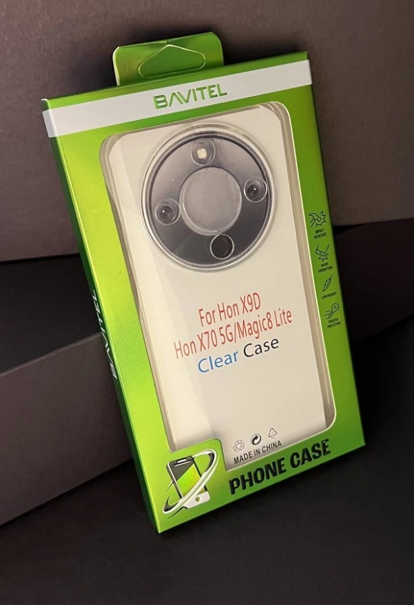 Honor Magic 8 Lite/ Honor X9D  Bavitel zaštitna maska transparent