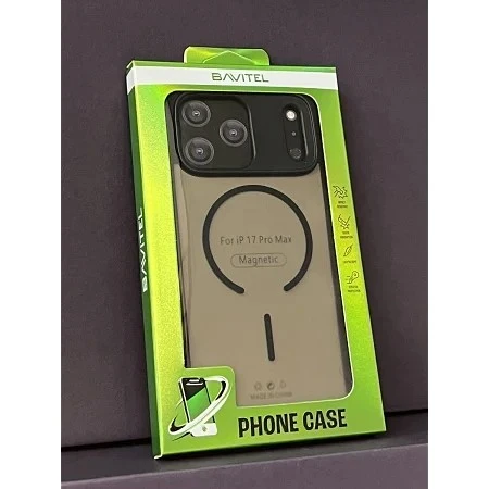 iPhone 17 Pro Max Bavitel MagSafe crna