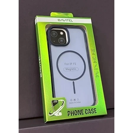 iPhone 15 Bavitel MagSafe plava