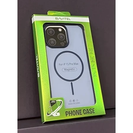 iPhone 15 Pro Max Bavitel MagSafe plava