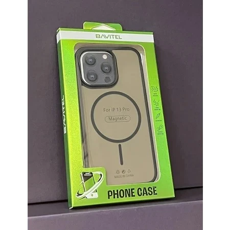 iPhone 13 Pro Bavitel MagSafe crna