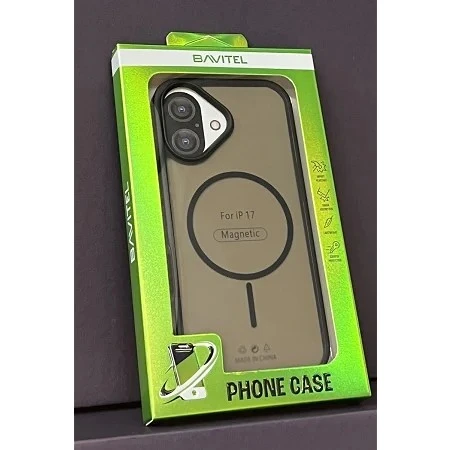 iPhone 17  Bavitel MagSafe crna