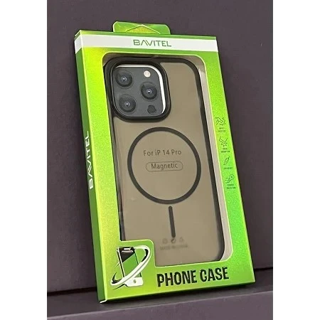 iPhone 14 Pro Bavitel MagSafe crna