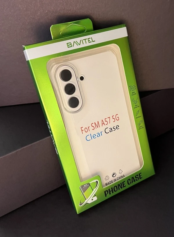 Samsung A57 Bavitel zaštitna maska transparent