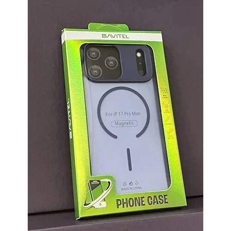 iPhone 17 Pro Max Bavitel MagSafe plava