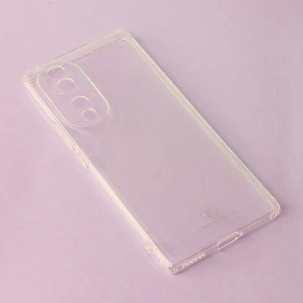 Torbica Teracell Skin za Huawei Honor 70 transparent