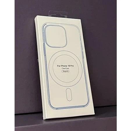 iPhone 16 Pro MagSafe Bavitel transparent zaštitna maska