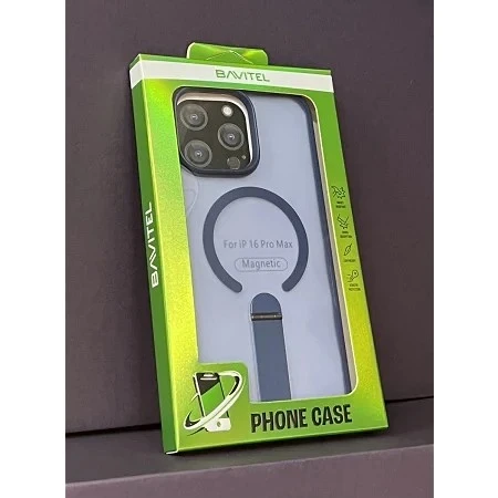 iPhone 16 Pro Max Bavitel MagSafe sa naslonom plava