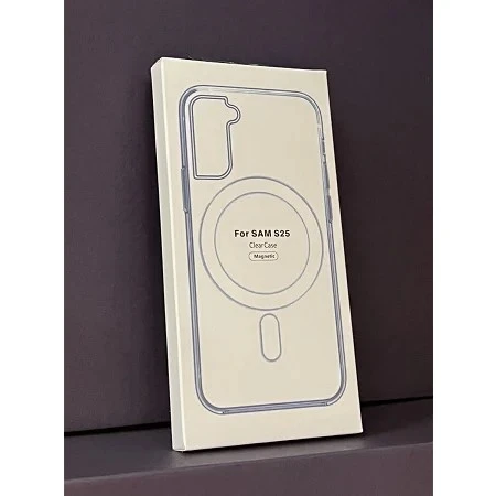 Samsung S25 MagSafe Bavitel transparent zaštitna maska