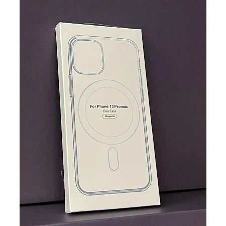 iPhone 13 Pro Max MagSafe Bavitel transparent zaštitna maska