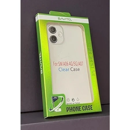 Samsung A06/A07 Bavitel zaštitna maska transparent