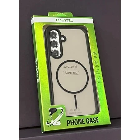 Samsung S24/S25 Bavitel MagSafe crna