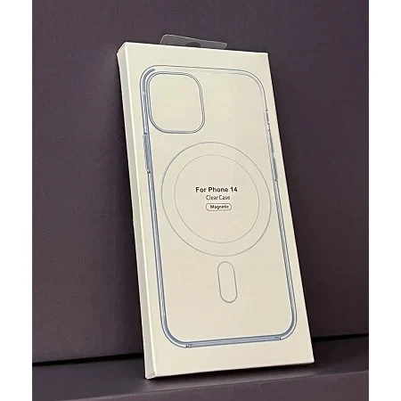 iPhone 14 MagSafe Bavitel transparent zaštitna maska