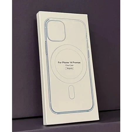 iPhone 14 Pro Max MagSafe Bavitel transparent zaštitna maska