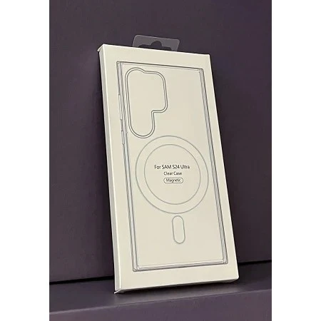 Samsung S24 Ultra MagSafe Bavitel transparent zaštitna maska
