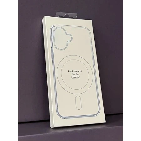 iPhone 16 MagSafe Bavitel transparent zaštitna maska