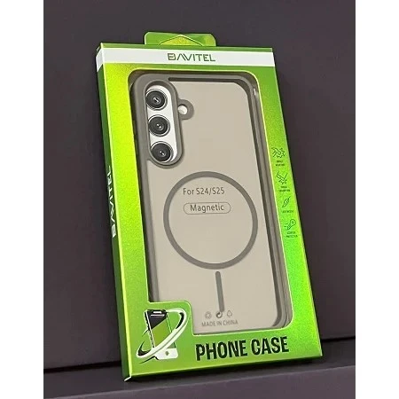 Samsung S24/S25 Bavitel MagSafe siva