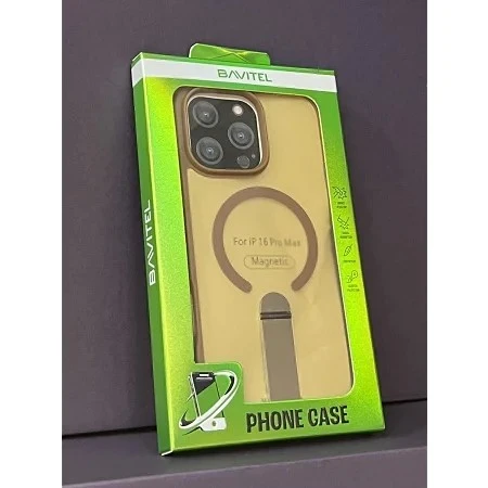 iPhone 16 Pro Max Bavitel MagSafe sa naslonom braon