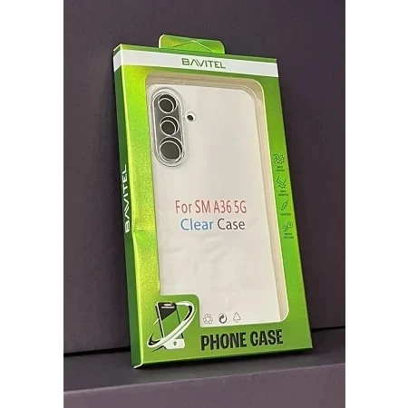 Samsung A36 Bavitel zaštitna maska transparent