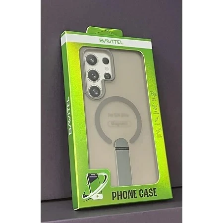 Samsung S24 Ultra Bavitel MagSafe sa naslonom siva
