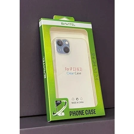iPhone 13 Bavitel zaštitna maska transparent