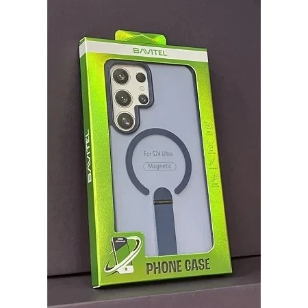 Samsung S24 Ultra Bavitel MagSafe sa naslonom plava
