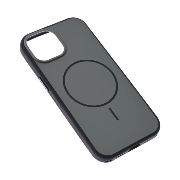 Torbica Magsafe Matte Line za iPhone 13/14 6.1 crna