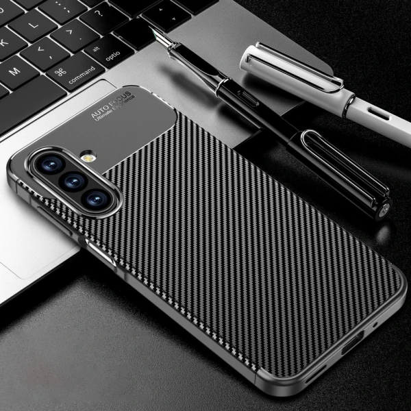 Torbica Defender Carbon za Samsung A175F Galaxy A17 crna