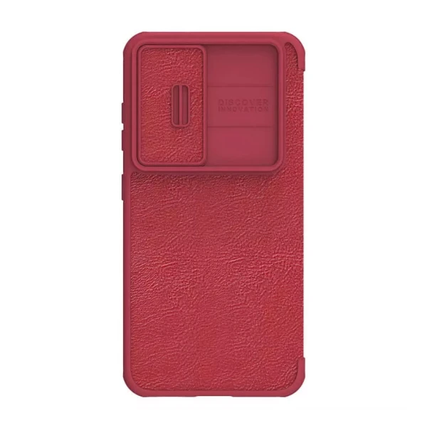 Torbica Nillkin Qin Pro Leather za Samsung S916B Galaxy S23 Plus crvena
