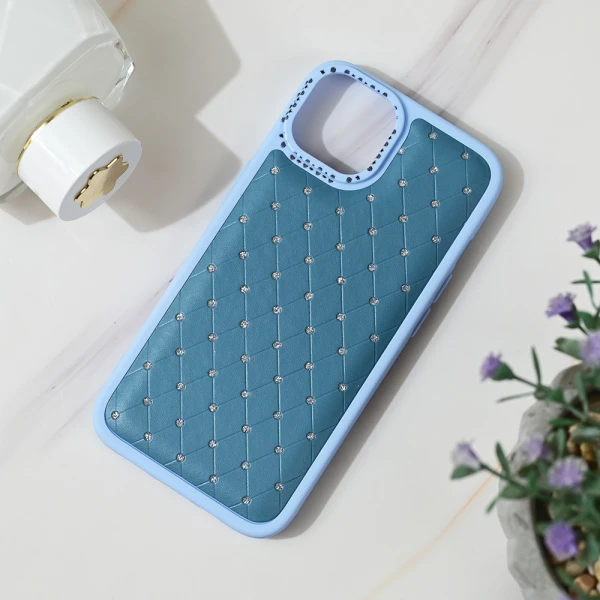 Torbica Bling za iPhone 14 6.1 plava