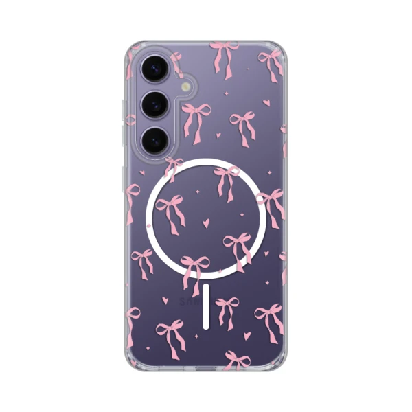 Torbica Print Magsafe za Samsung S921B Galaxy S24 Cute Bows