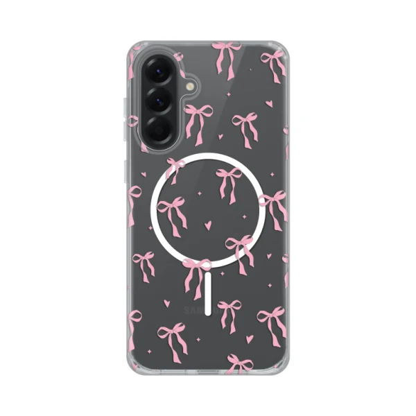 Torbica Print Magsafe za Samsung A566B Galaxy A56 Cute Bows