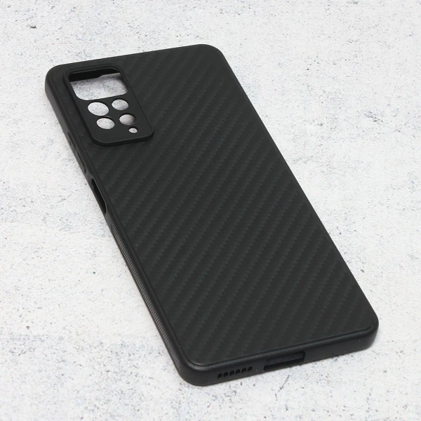 Torbica Carbon fiber za Xiaomi Redmi Note 11 Pro 4G/5G/Note 12 Pro 4G  crna