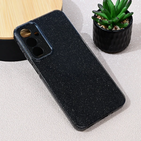 Torbica Sparkle Dust za Samsung A165F Galaxy A16 5G crna