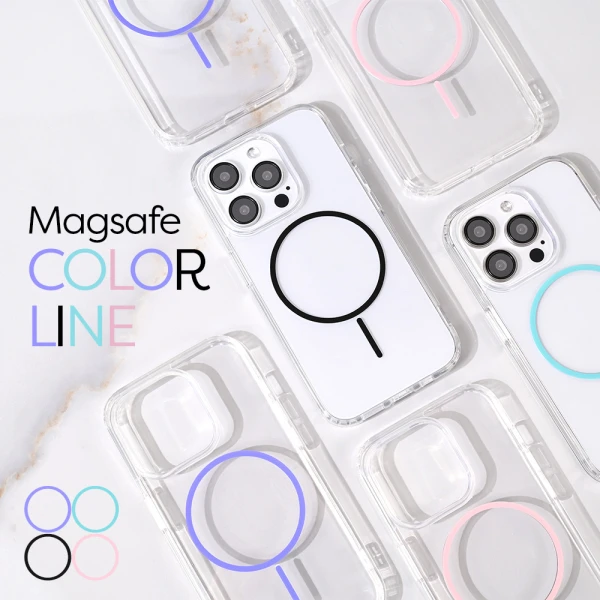Torbica Magsafe Color Line za iPhone 16e/17e 6.1 plava