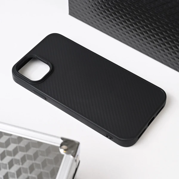 Torbica Magsafe Kevlar za iPhone 11 6.1 crna