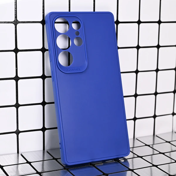 Torbica 3D Camera za Samsung S938B Galaxy S25 Ultra plava