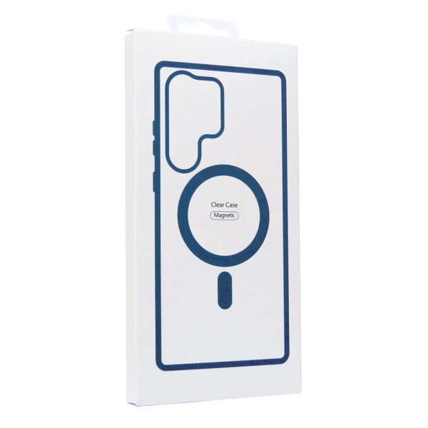 Torbica Magsafe za Samsung S916B Galaxy S23 Plus tamno plava
